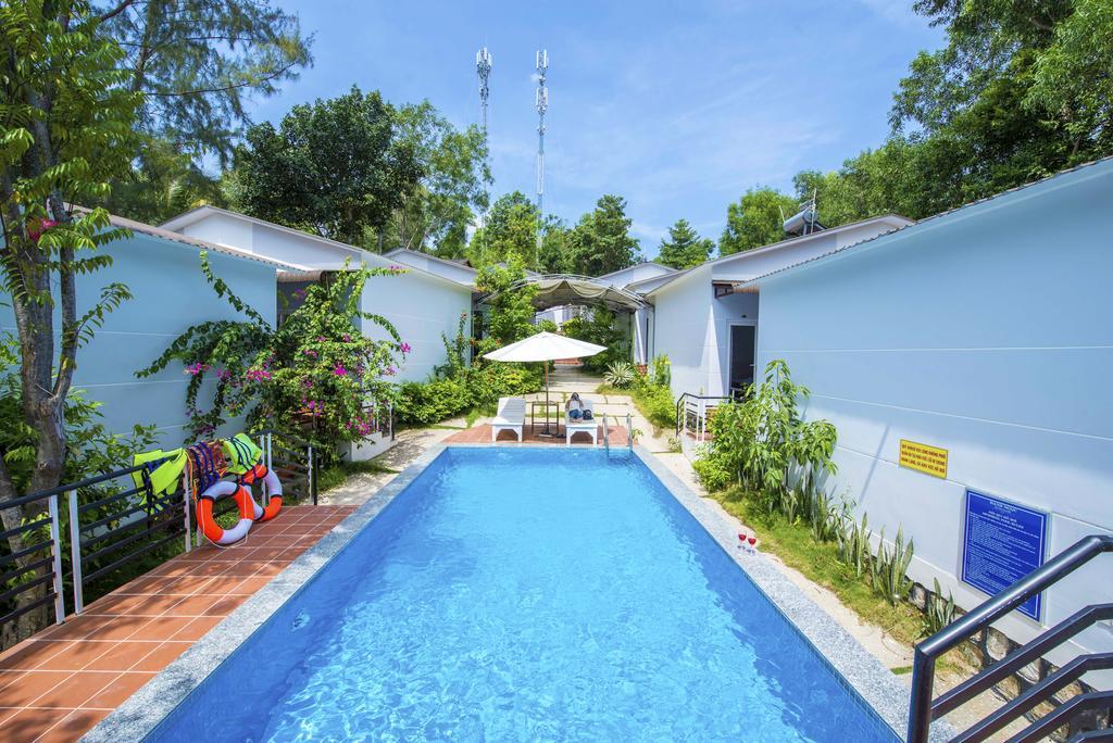 Hanh Ngoc Resort Дуонг-Донг Экстерьер фото