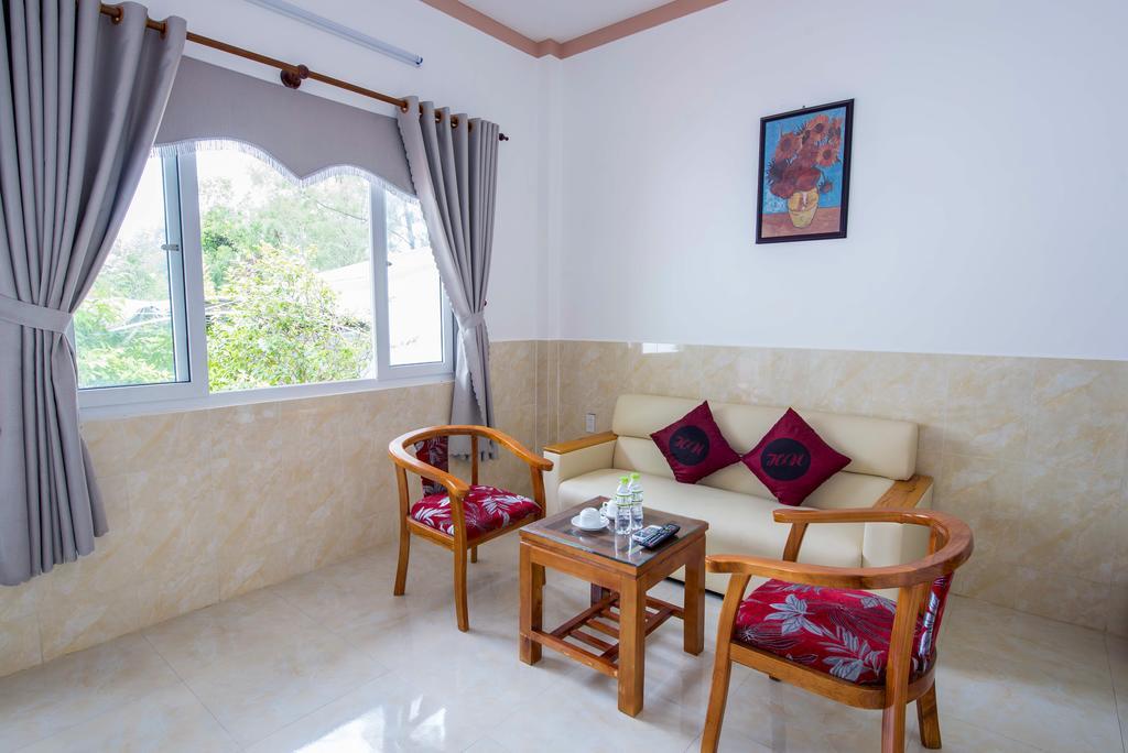 Hanh Ngoc Resort Дуонг-Донг Экстерьер фото