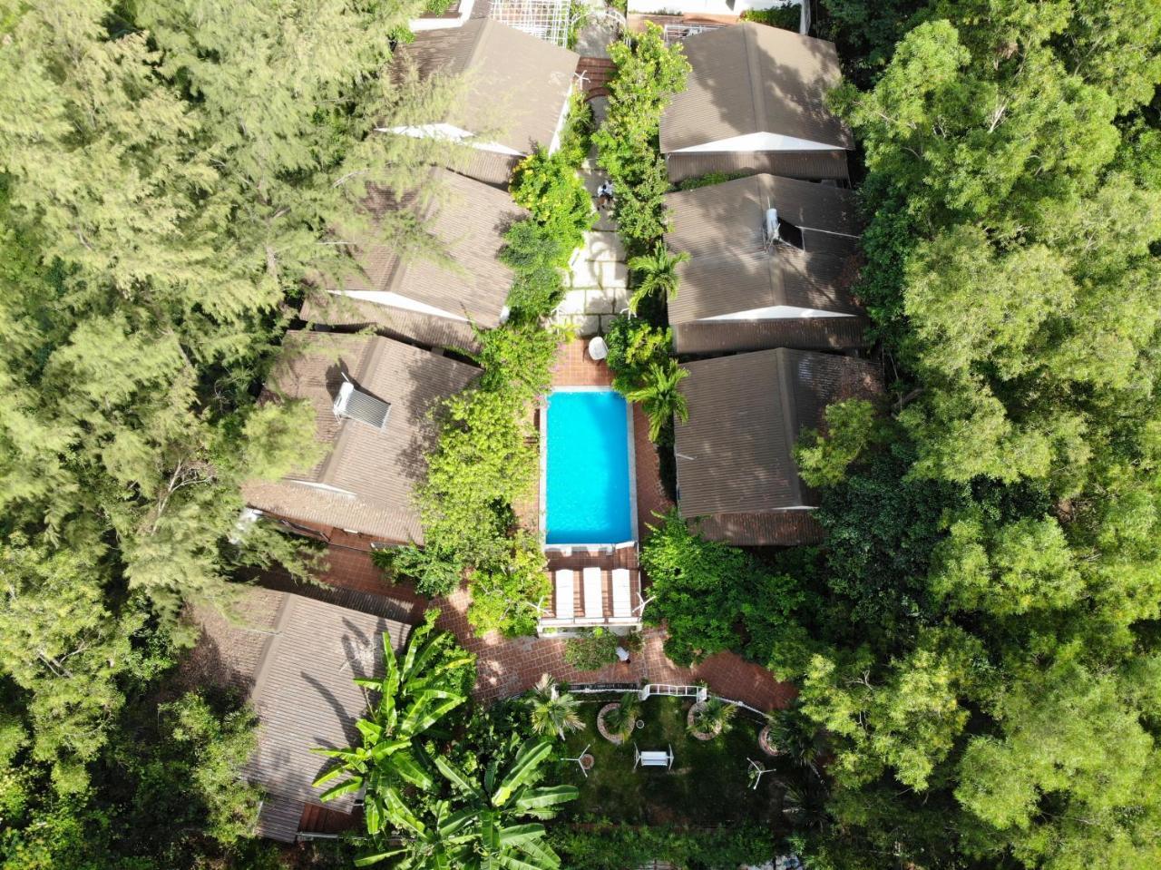 Hanh Ngoc Resort Дуонг-Донг Экстерьер фото
