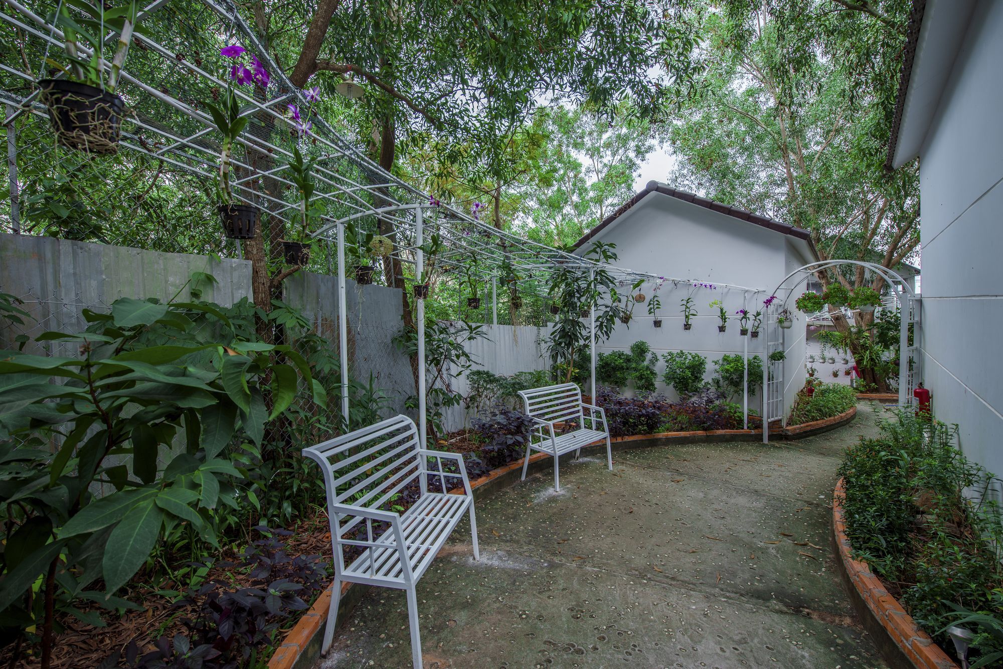 Hanh Ngoc Resort Дуонг-Донг Экстерьер фото