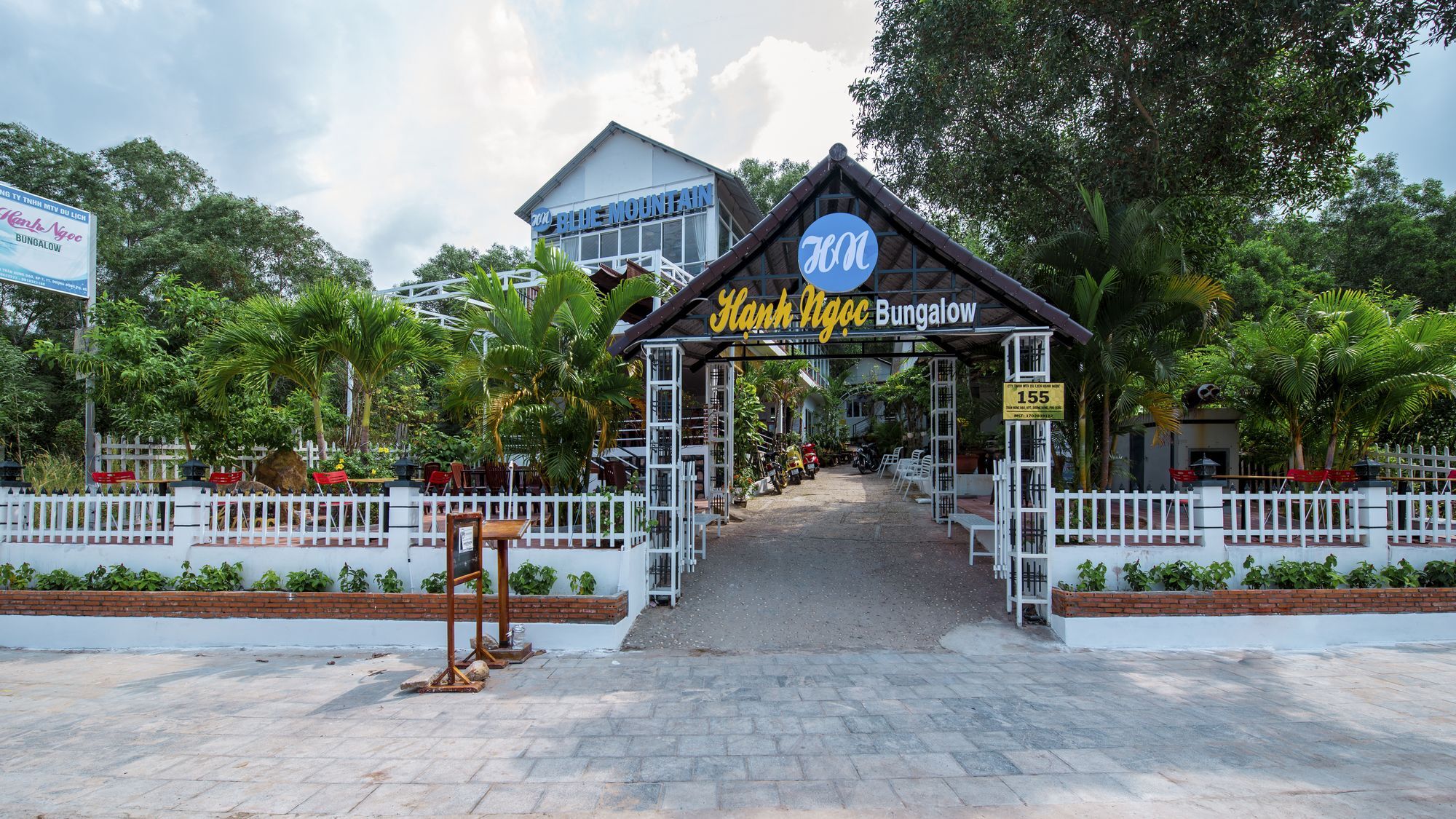 Hanh Ngoc Resort Дуонг-Донг Экстерьер фото
