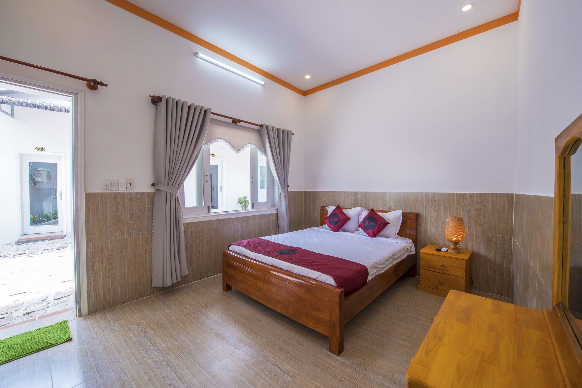 Hanh Ngoc Resort Дуонг-Донг Экстерьер фото