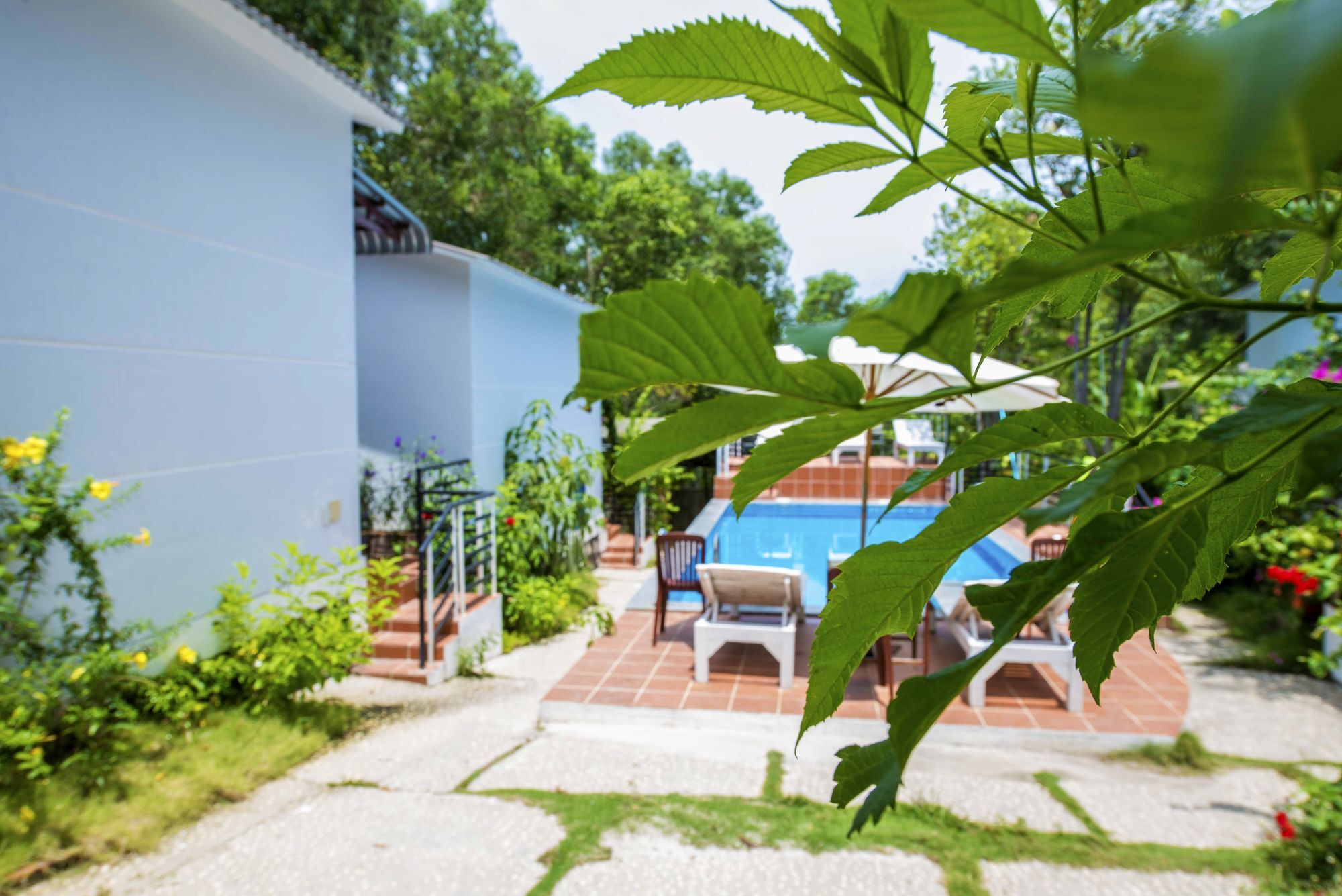 Hanh Ngoc Resort Дуонг-Донг Экстерьер фото