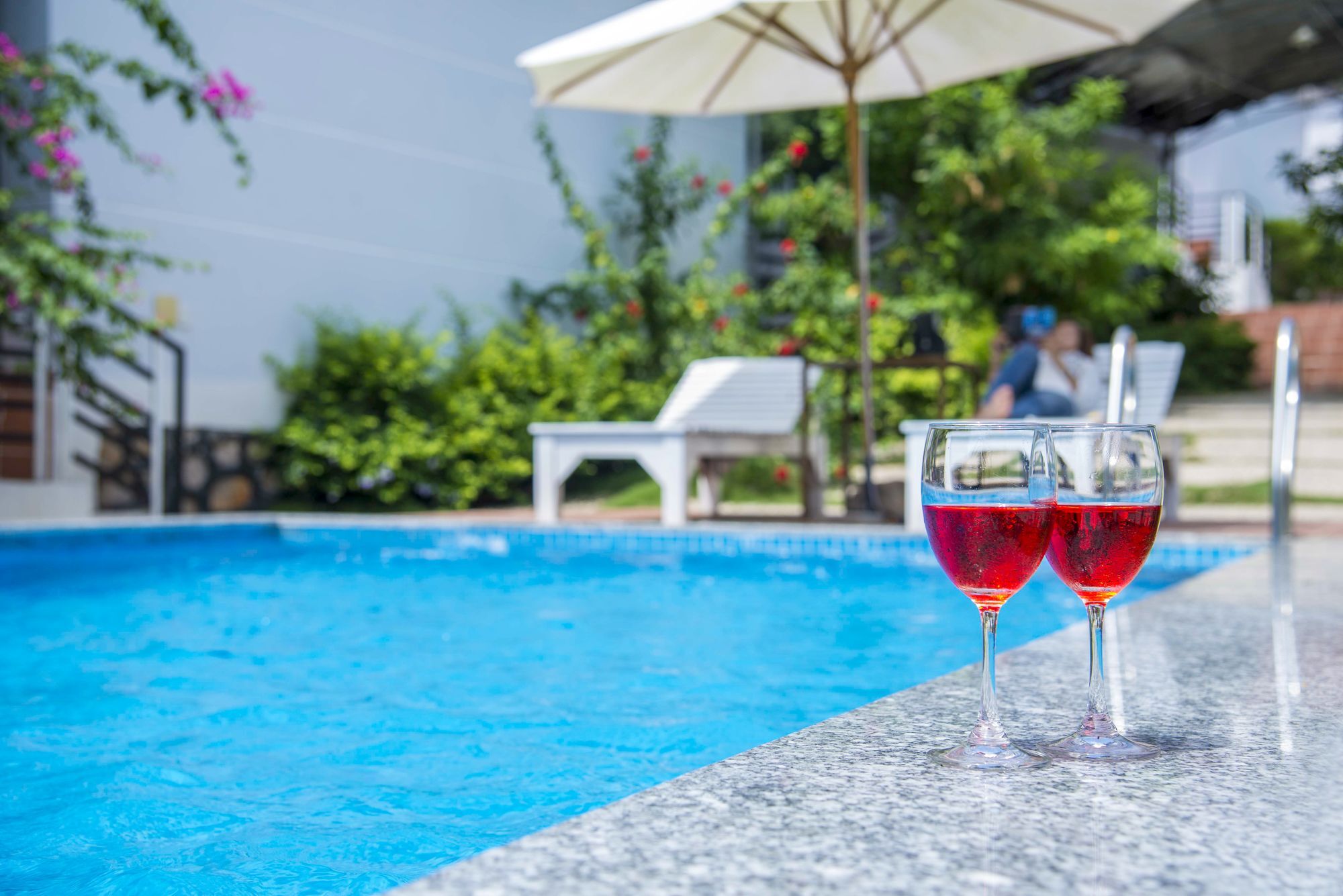 Hanh Ngoc Resort Дуонг-Донг Экстерьер фото