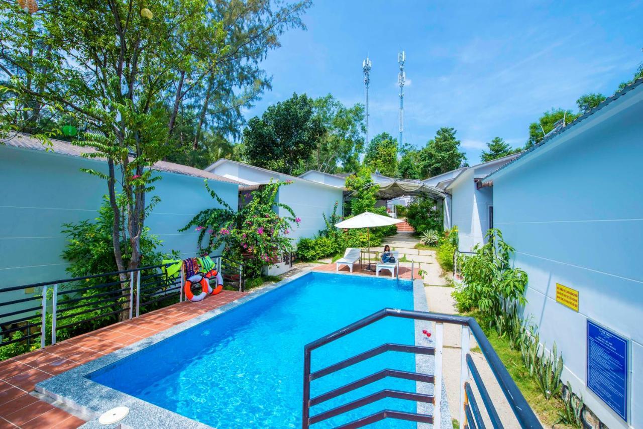 Hanh Ngoc Resort Дуонг-Донг Экстерьер фото